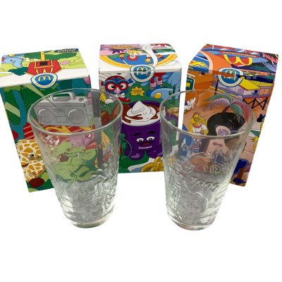 McDonald’s 2024 Collector’s edition Glass - Set of 3