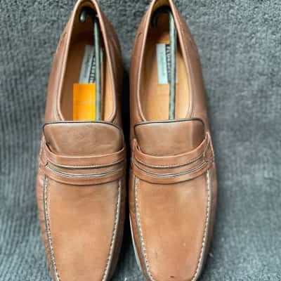 Florsheim Mens  Size 12 Dress shoes Brown 