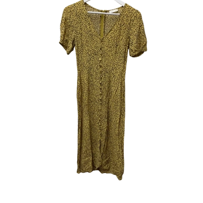 Kookai Womens  Size 36 Casual Dress Brown / Pattern 