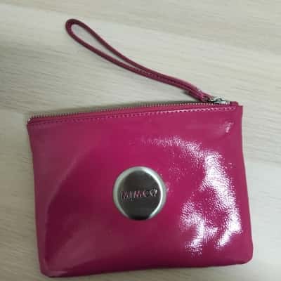 Mimco Womens Purple Pouch NWT 