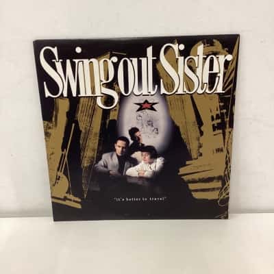 Swing Out Sister - It's Better to Travel Vinyl