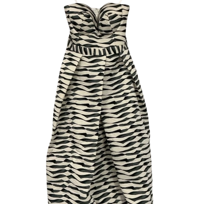 Sheike Womens Neptune Dress 2712 Print | Size 6 Pattern / White | Brand New | RRP $159.95