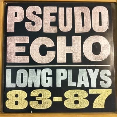 スードエコー　Long Plays 1983-1987 スードエコー Long Plays 1983-1987 Pseudo Echo – Long Plays