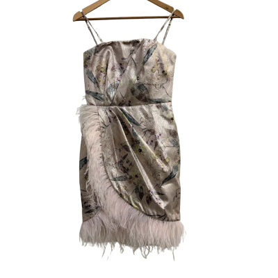  Womens  Size M Cocktail Dress Multicoloured 