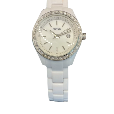 Fossil Womens Watch White 