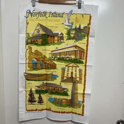 Decorative Tea Towel - Norfolk Island
