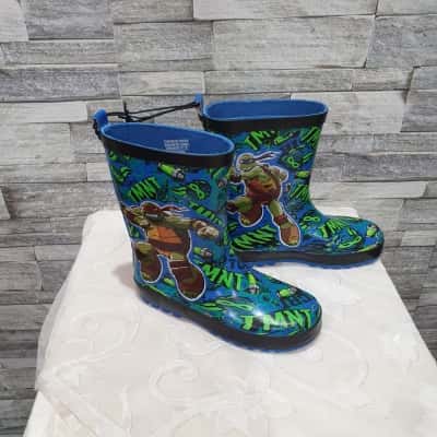 tmnt  Kids gum boots  Size 2 Shoes Animal print / Multicoloured / Other 