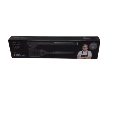 Curtis Stone BBQ Utensils & Storage Wrap CUBES