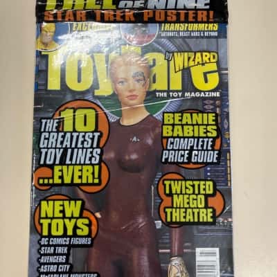 ToyFace Toy Magazine
