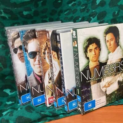 NUMB3RS - Seasin 1 - 6