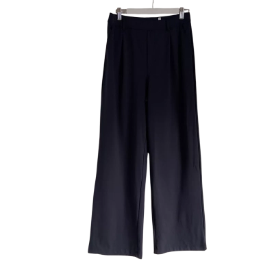 Halara Womens New Size M Wide Leg Pants Navy Blue 
