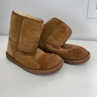 UGG Beige Boots  Size 10 