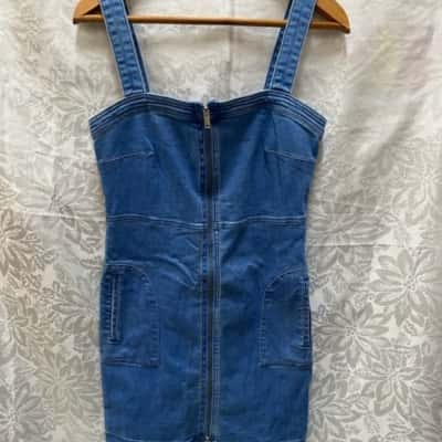 Seed denim dress
