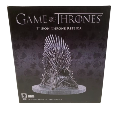 Game Of Thrones 7” Iron Throne Replica