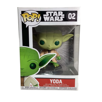 Funko Pop! Star Wars Yoda Vinyl Figurine 