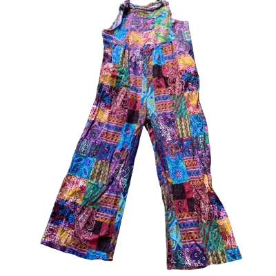  Womens  Size 12 Overalls Multicoloured 