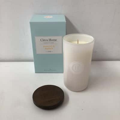NEW - Circa Home Scented Soy Candle Mango & Papaya 165g