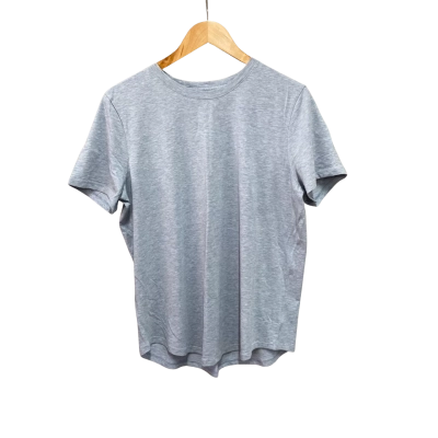 Lululemon Womens  Size L / M Short Sleeve Top Blue 
