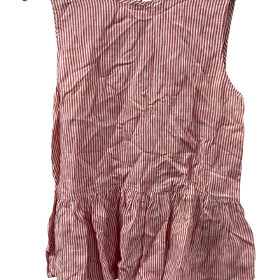 Alessandra red and white top, Size S