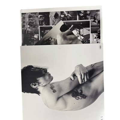 YUNGBLUD – Idols Vinyl LP 2025 Black First Pressing + Photo Lithograph