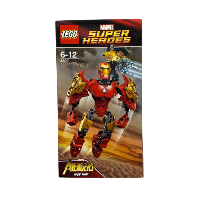 Kids Marvel Super Hero Iron Man Lego