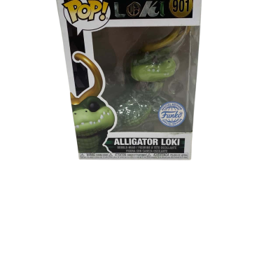 Funko Pop Alligator Loki bobble Head 