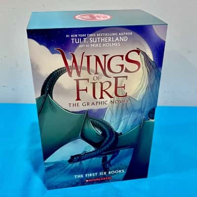 Wings of Fire- 6 Book Box Set 