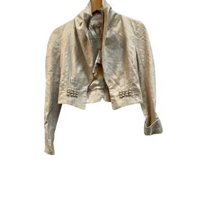 Lumier Womens  Size XS Beige jacket