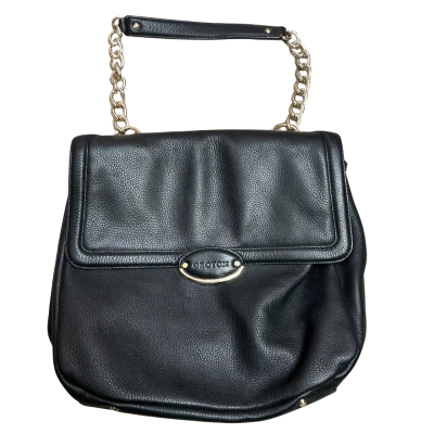 Oroton Womens Handbag Black  