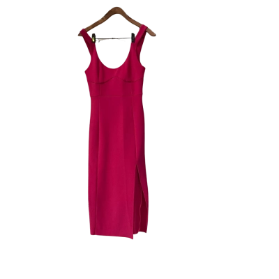 Bec & Bridge Womens  Size 10 Midi Dress Pink  