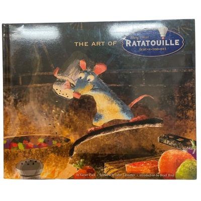 Disney Pixar ‘The Art of Ratatouille’ Hardback by Karen Paik