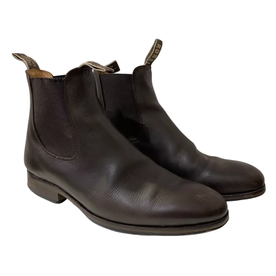 Rossi Mens Size 8 Brown Boots