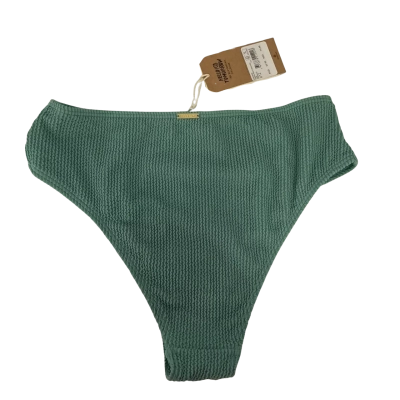 Billabong Womens Summer High Maui Pant  Size 12 / L Bikini Bottoms Green | Brand New | RRP $65.99