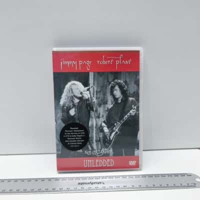 Jimmy Page & Robert Plant No Quarter Unledded DVD Led Zeppelin Remastered