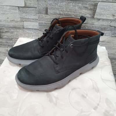 Mens Skechers US 10.5 Black Sneakers   