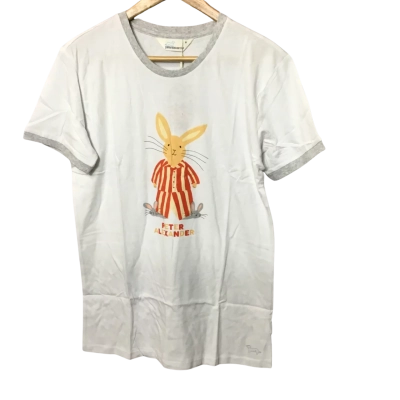 Peter Alexander Mens  Size S Short Sleeve PJ T-shirt White 