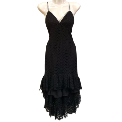 BNWT Bardot Womens  Size 10 Formal Dress / Maxi Dress Black  