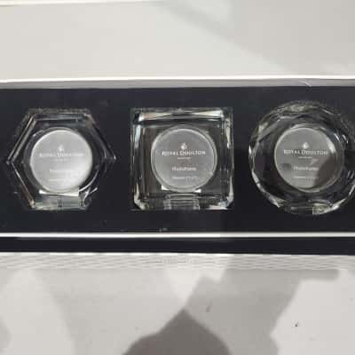 Royal Doulton 3pc Mini Photo Frames - BNIB