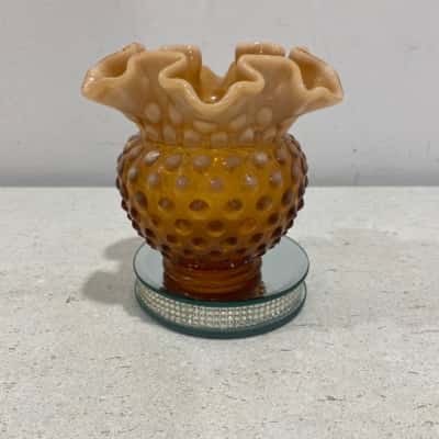 Fenton Vintage Glass - Hobnail Glass
