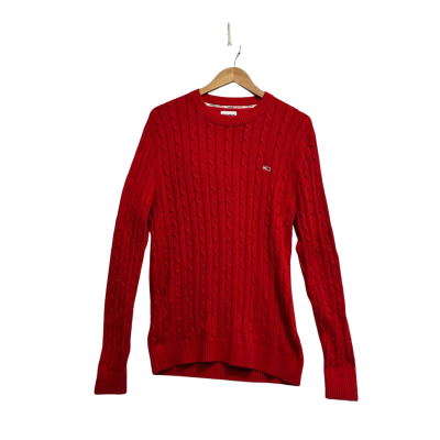 Tommy Jeans Men’s Size M Ribbed Sweater