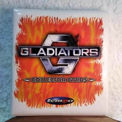 The Gladiators Australia (By Tempo) Trading Cards Full Set