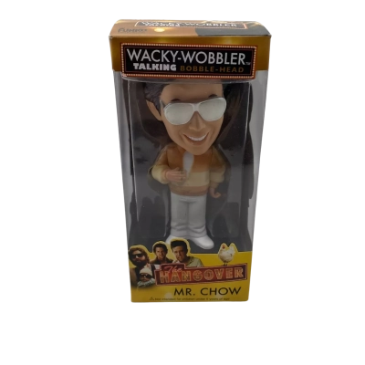 The Hangover Mr. Chow Funko Wacky Wobbler COLLECTIBLE