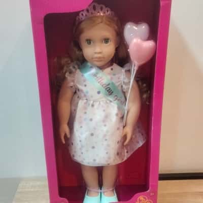 Our Generation Esme Birthday Party Doll