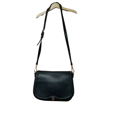 Oroton Womens Handbag Black  / Gold - please read description 