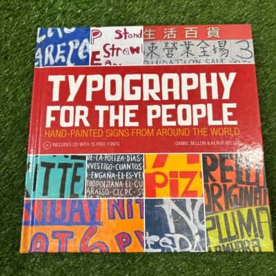 Typography for the People: Hand-Painted Signs from Around the World