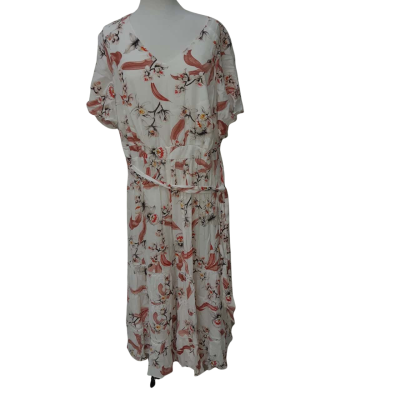 Autographs Summer Glam Tiered Lace Dress