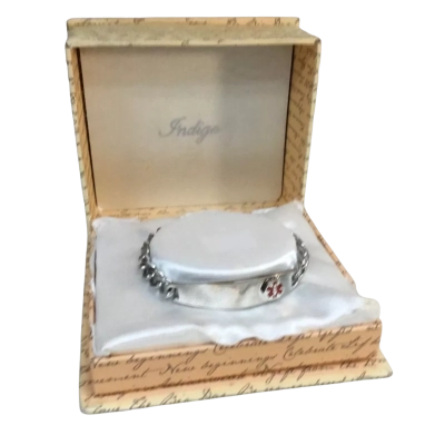 Mens Medic Bracelet Approx 18.5cm 