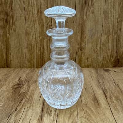 Vintage Stuart 23cm Cut Crystal Decanter