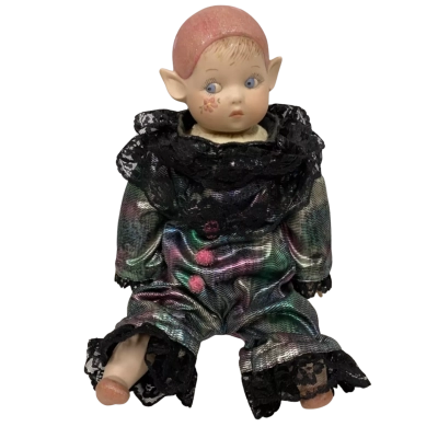 Ceramic Pixie Doll