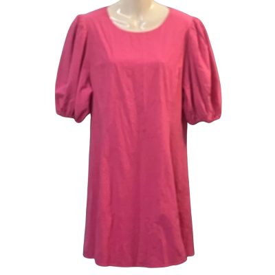 Showpo Womens  Size 16 Mini Dress Pink  